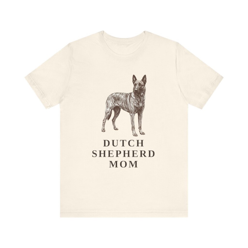 Dutch Shepherd Mom Shirt, Vintage Dog Sketch Tee, Dog Mom Gift Dutch Shepherd Mom Shirt, Vintage Dog Sketch Tee, Dog Mom Gift