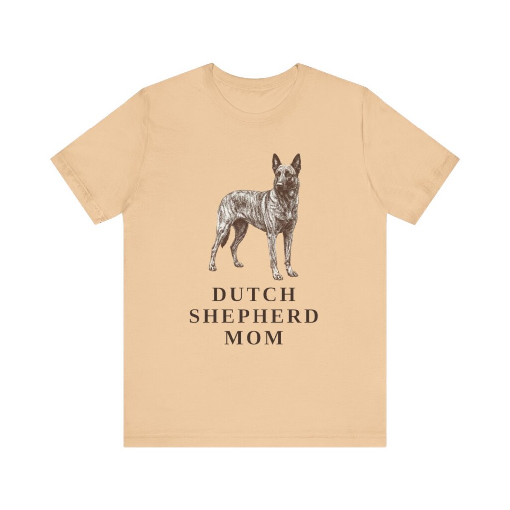 Dutch Shepherd Mom Shirt, Vintage Dog Sketch Tee, Dog Mom Gift Dutch Shepherd Mom Shirt, Vintage Dog Sketch Tee, Dog Mom Gift