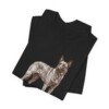 Dutch Shepherd Shirt, Vintage Dog Sketch Tee, Dog Lover Gift
