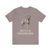 Dutch Shepherd Shirt, Vintage Dog Sketch Tee, Dog Lover Gift