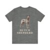 Dutch Shepherd Shirt, Vintage Dog Sketch Tee, Dog Lover Gift