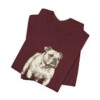 English Bulldog Lover Shirt, Vintage Dog Sketch Tee, Dog Lover Gift