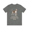 English Foxhound Dad Shirt, Vintage Dog Sketch Tee, Dog Dad Gift