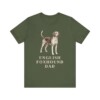 English Foxhound Dad Shirt, Vintage Dog Sketch Tee, Dog Dad Gift