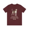 English Foxhound Dad Shirt, Vintage Dog Sketch Tee, Dog Dad Gift