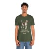 English Foxhound Dad Shirt, Vintage Dog Sketch Tee, Dog Dad Gift