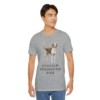 English Foxhound Dad Shirt, Vintage Dog Sketch Tee, Dog Dad Gift