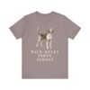 English Foxhound Humor Shirt, Vintage Dog Sketch Tee, Dog Humor Gift English Foxhound Humor Shirt, Vintage Dog Sketch Tee, Dog Humor Gift