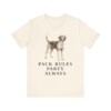 English Foxhound Humor Shirt, Vintage Dog Sketch Tee, Dog Humor Gift English Foxhound Humor Shirt, Vintage Dog Sketch Tee, Dog Humor Gift