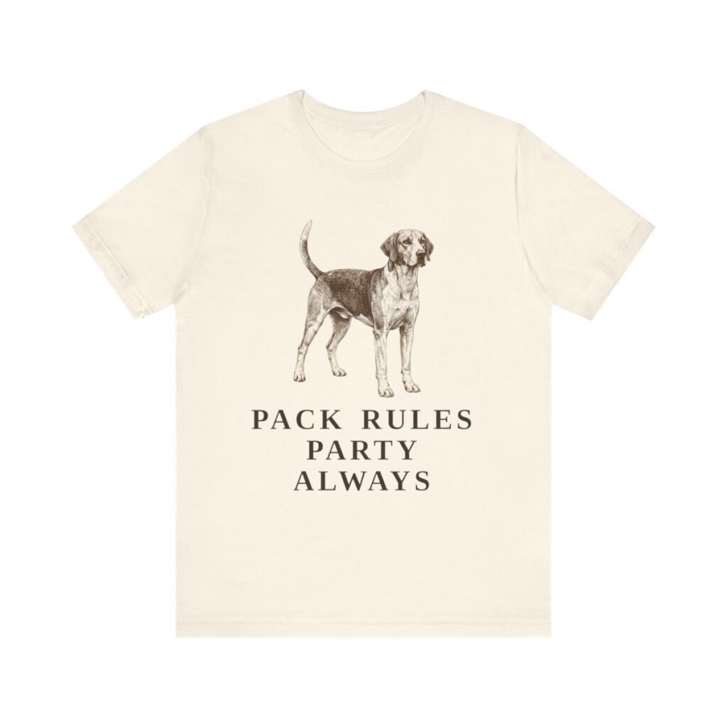 English Foxhound Humor Shirt, Vintage Dog Sketch Tee, Dog Humor Gift English Foxhound Humor Shirt, Vintage Dog Sketch Tee, Dog Humor Gift