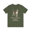 English Foxhound Humor Shirt, Vintage Dog Sketch Tee, Dog Humor Gift English Foxhound Humor Shirt, Vintage Dog Sketch Tee, Dog Humor Gift