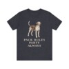 English Foxhound Humor Shirt, Vintage Dog Sketch Tee, Dog Humor Gift English Foxhound Humor Shirt, Vintage Dog Sketch Tee, Dog Humor Gift