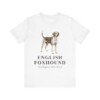 English Foxhound Latin Shirt, Vintage Dog Sketch Tee, Dog Latin Gift