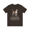 English Foxhound Latin Shirt, Vintage Dog Sketch Tee, Dog Latin Gift