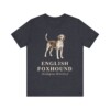 English Foxhound Latin Shirt, Vintage Dog Sketch Tee, Dog Latin Gift