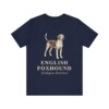 English Foxhound Latin Shirt, Vintage Dog Sketch Tee, Dog Latin Gift