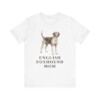 English Foxhound Mom Shirt, Vintage Dog Sketch Tee, Dog Mom Gift