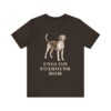 English Foxhound Mom Shirt, Vintage Dog Sketch Tee, Dog Mom Gift
