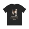 English Foxhound Mom Shirt, Vintage Dog Sketch Tee, Dog Mom Gift