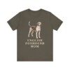 English Foxhound Mom Shirt, Vintage Dog Sketch Tee, Dog Mom Gift