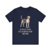 English Foxhound Mom Shirt, Vintage Dog Sketch Tee, Dog Mom Gift