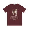 English Foxhound Mom Shirt, Vintage Dog Sketch Tee, Dog Mom Gift
