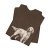 English Setter Lover Shirt, Vintage Dog Sketch Tee, Dog Lover Gift English Setter Lover Shirt, Vintage Dog Sketch Tee, Dog Lover Gift