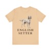 English Setter Lover Shirt, Vintage Dog Sketch Tee, Dog Lover Gift English Setter Lover Shirt, Vintage Dog Sketch Tee, Dog Lover Gift