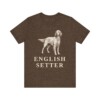 English Setter Lover Shirt, Vintage Dog Sketch Tee, Dog Lover Gift English Setter Lover Shirt, Vintage Dog Sketch Tee, Dog Lover Gift