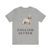 English Setter Lover Shirt, Vintage Dog Sketch Tee, Dog Lover Gift English Setter Lover Shirt, Vintage Dog Sketch Tee, Dog Lover Gift
