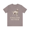English Setter Lover Shirt, Vintage Dog Sketch Tee, Dog Lover Gift English Setter Lover Shirt, Vintage Dog Sketch Tee, Dog Lover Gift