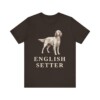 English Setter Lover Shirt, Vintage Dog Sketch Tee, Dog Lover Gift English Setter Lover Shirt, Vintage Dog Sketch Tee, Dog Lover Gift