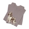 English Springer Spaniel Lover Shirt, Vintage Dog Sketch Tee, Dog Lover Gift
