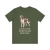 English Springer Spaniel Lover Shirt, Vintage Dog Sketch Tee, Dog Lover Gift