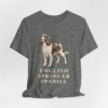 English Springer Spaniel Lover Shirt, Vintage Dog Sketch Tee, Dog Lover Gift