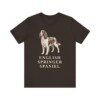 English Springer Spaniel Lover Shirt, Vintage Dog Sketch Tee, Dog Lover Gift