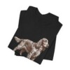 Field Spaniel Dad Shirt, Vintage Dog Sketch Tee, Dog Dad Gift