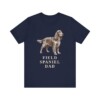 Field Spaniel Dad Shirt, Vintage Dog Sketch Tee, Dog Dad Gift