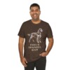 Field Spaniel Dad Shirt, Vintage Dog Sketch Tee, Dog Dad Gift