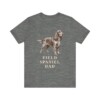 Field Spaniel Dad Shirt, Vintage Dog Sketch Tee, Dog Dad Gift