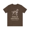 Field Spaniel Latin Shirt, Vintage Dog Sketch Tee, Dog Latin Gift