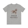 Field Spaniel Latin Shirt, Vintage Dog Sketch Tee, Dog Latin Gift