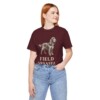 Field Spaniel Latin Shirt, Vintage Dog Sketch Tee, Dog Latin Gift