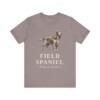 Field Spaniel Latin Shirt, Vintage Dog Sketch Tee, Dog Latin Gift