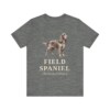 Field Spaniel Latin Shirt, Vintage Dog Sketch Tee, Dog Latin Gift