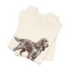Field Spaniel Mom Shirt, Vintage Dog Sketch Tee, Dog Mom Gift Field Spaniel Mom Shirt, Vintage Dog Sketch Tee, Dog Mom Gift