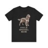 Field Spaniel Mom Shirt, Vintage Dog Sketch Tee, Dog Mom Gift Field Spaniel Mom Shirt, Vintage Dog Sketch Tee, Dog Mom Gift