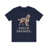 Field Spaniel Shirt, Vintage Dog Sketch Tee, Dog Lover Gift