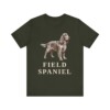 Field Spaniel Shirt, Vintage Dog Sketch Tee, Dog Lover Gift