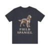 Field Spaniel Shirt, Vintage Dog Sketch Tee, Dog Lover Gift